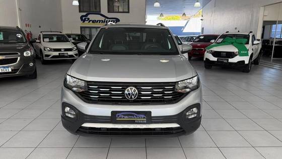 VOLKSWAGEN T-CROSS 1.0 200 TSI TOTAL FLEX COMFORTLINE AUTOMÁTICO VOLKSWAGEN T-CROSS 1.0 200 TSI TOTAL FLEX COMFORTLINE AUTOMÁTICO